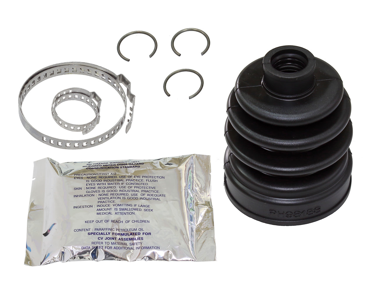 Bronco Suojakumisarja Eteen Sisempi Honda 19.3 x 61 x 85mm