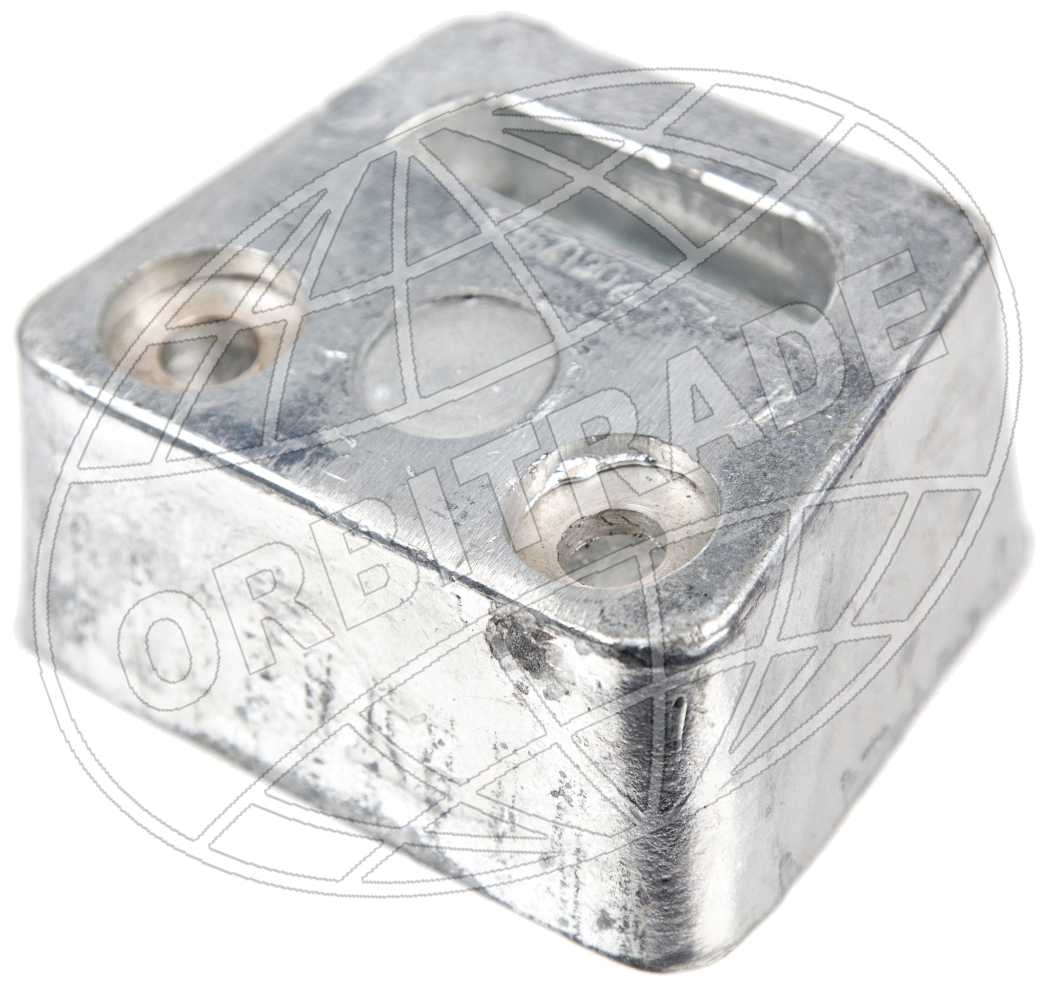 Orbitrade, zinc anode