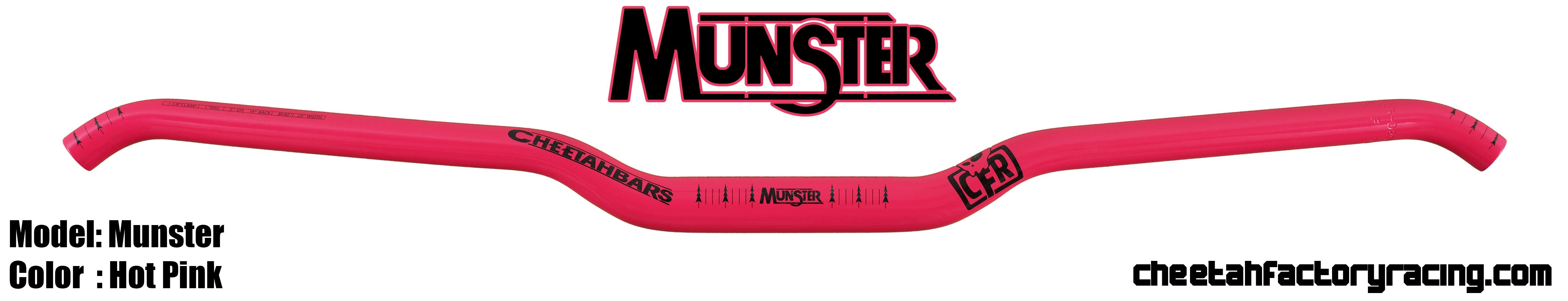 CFR Munster Ohjaustanko Pinkki