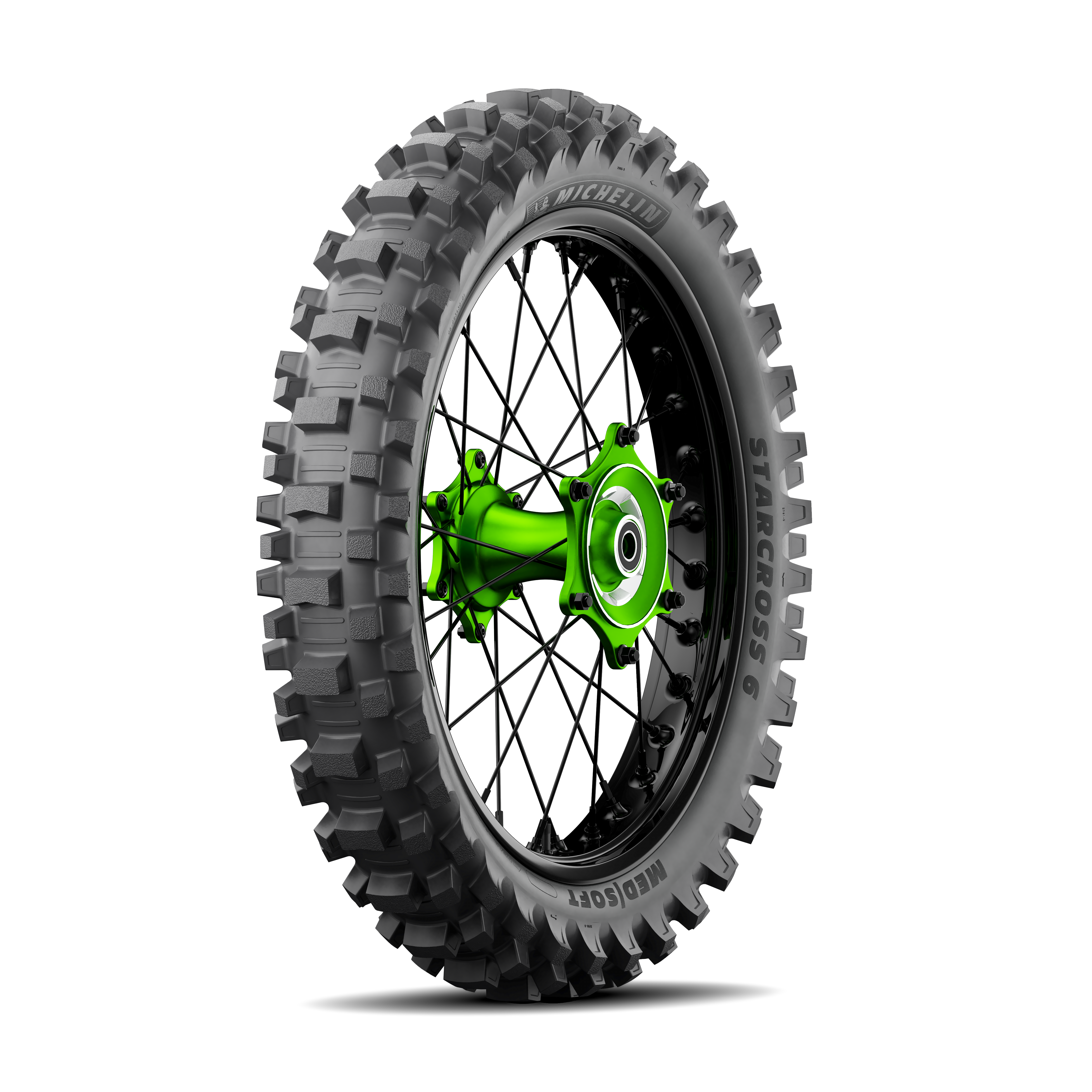 Michelin Starcross 6 Medium Soft 100/90-19 57M
