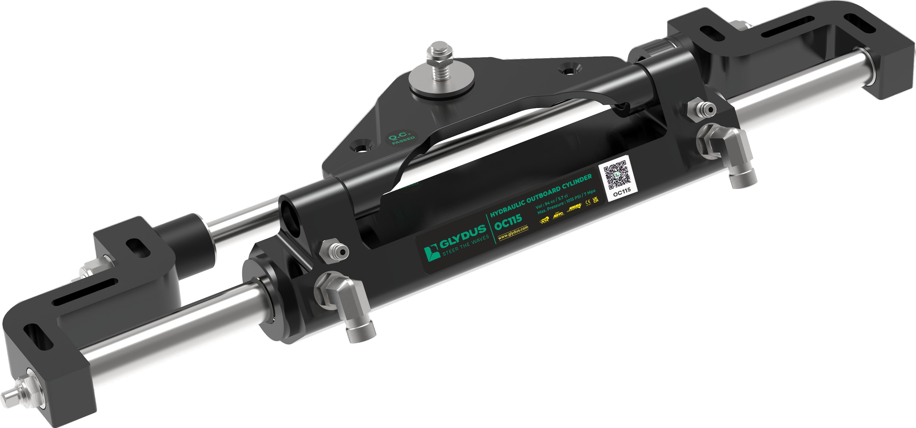 Glydys Steering cylinder 115