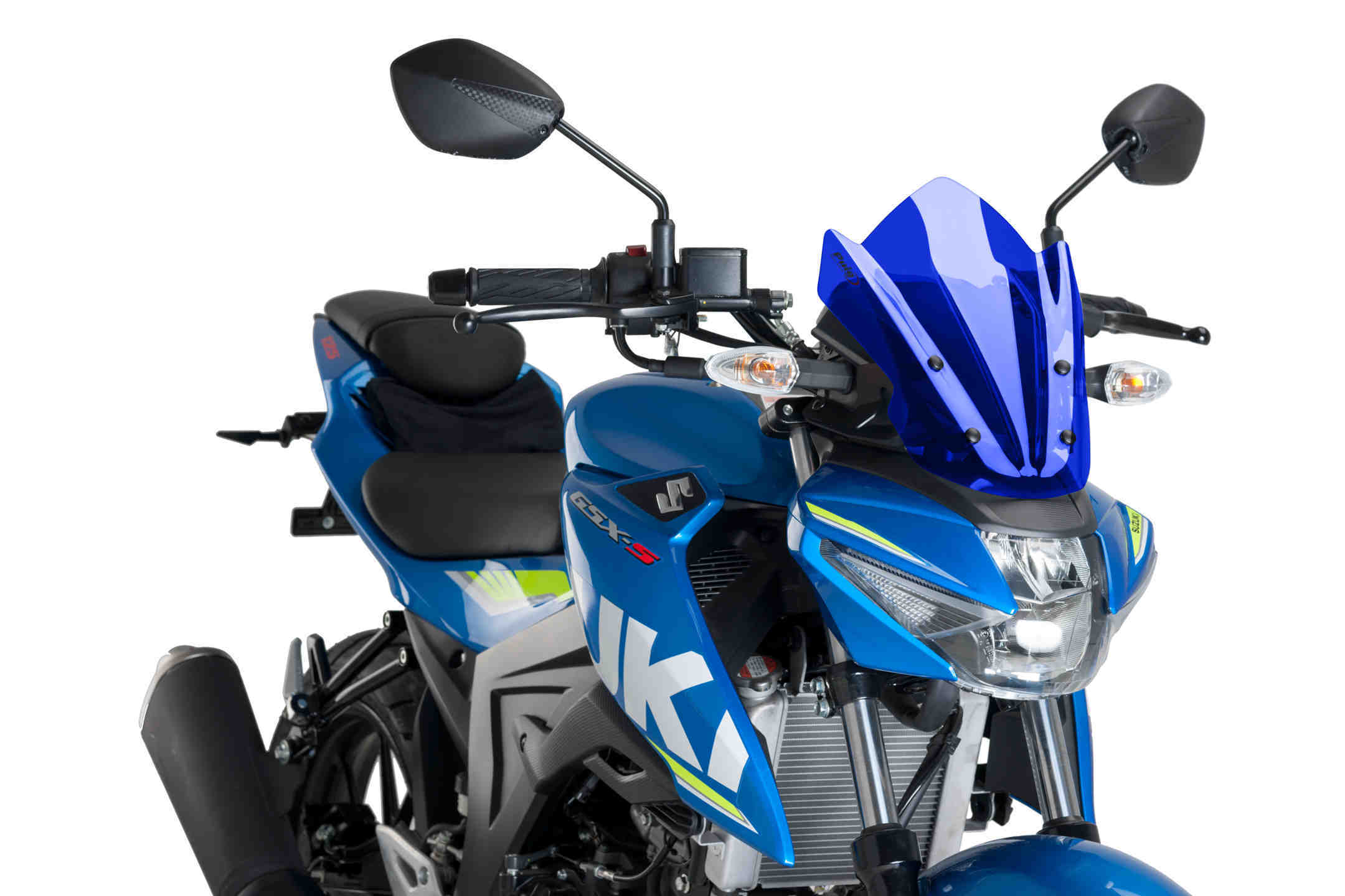 Puig Wind. N.G. Sport Suzuki Gsx-S125 17-18' C/Blue