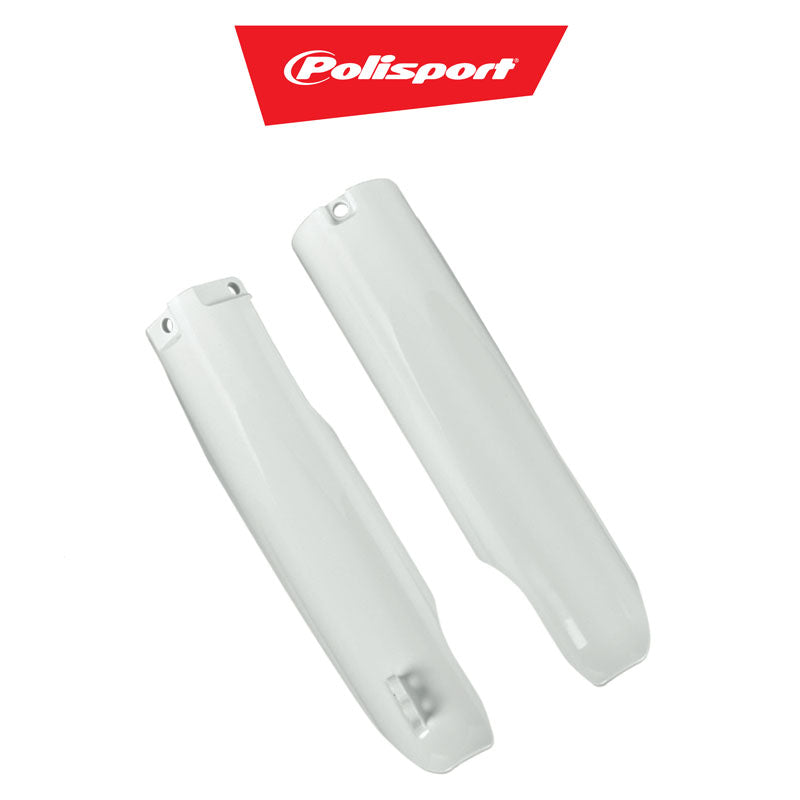 Polisport fork protector WR250/450F(06-->) white