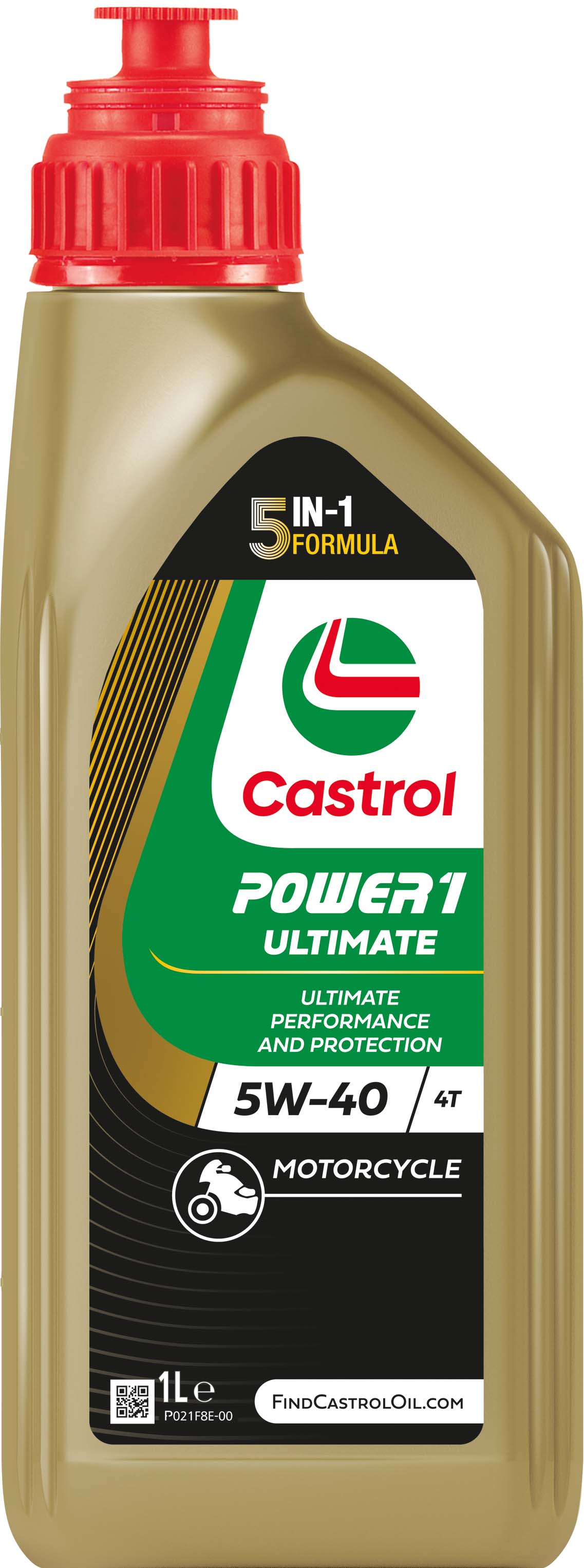 Castrol Power1 Ultimate 4T 5W-40 1l (12)