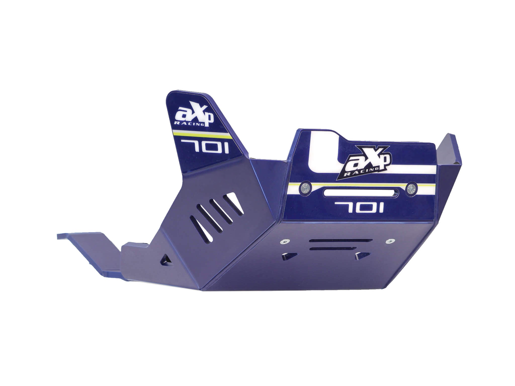 AXP Adventure Skid Plate HDPE 8mm Blue Husqvarna 701 ENDURO/SUPERMOTO 26-