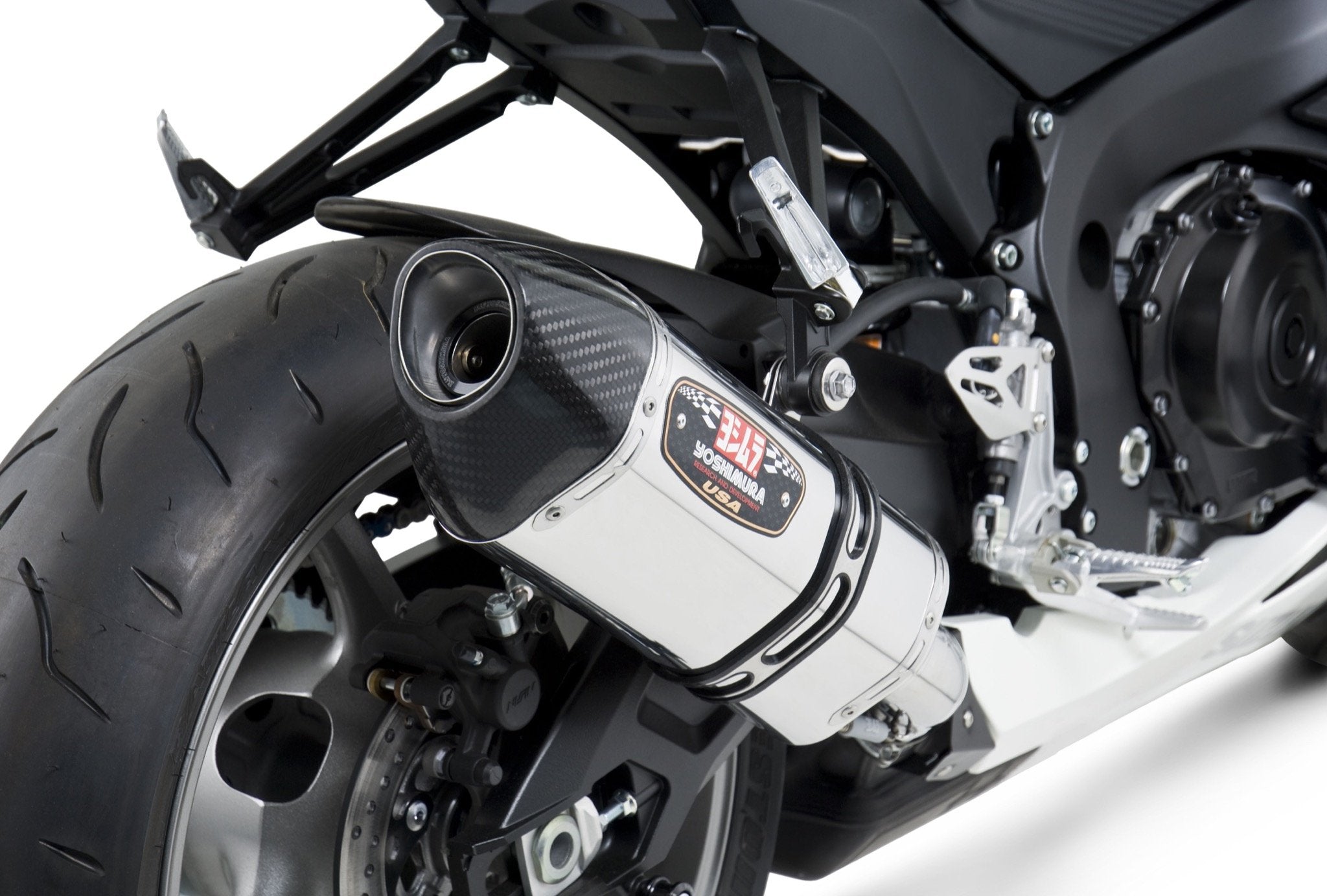 Yoshimura Suzuki Gsx-R600/750 2011-19 Street R-77 So Ss-Ss-Cf