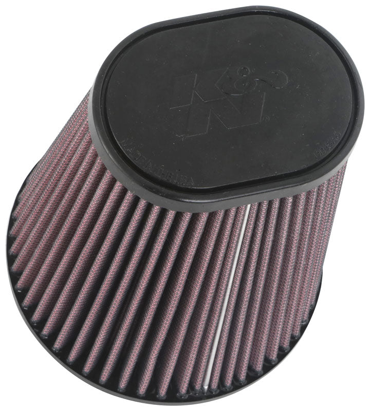 K&N Universal Clamp-On Air Filter 3-1/2"10 Deg Flg, 5-3/4"B, 4-1/2" X 3-1/4"T, 7