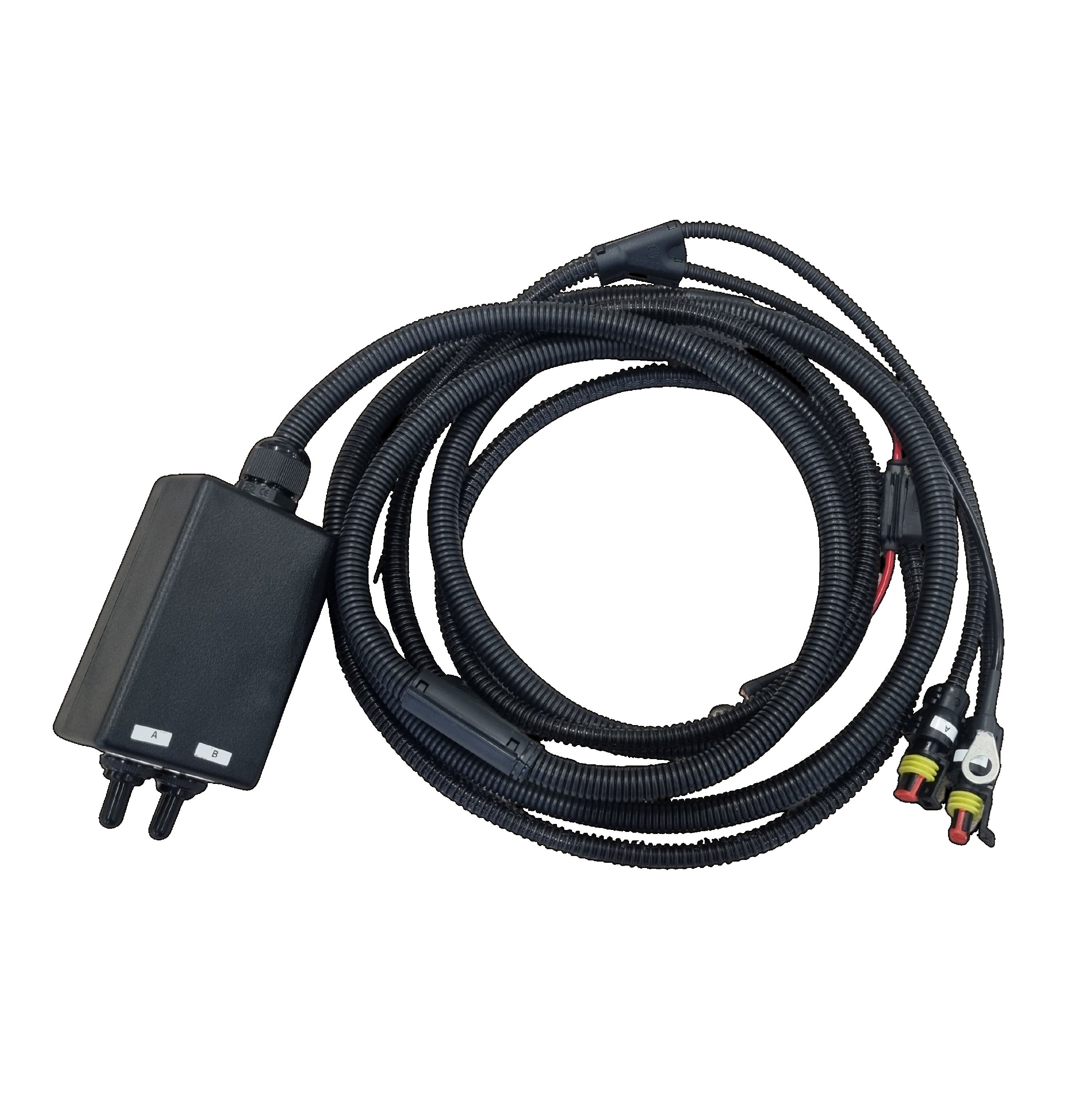 Bronco Electric wiring plow angle