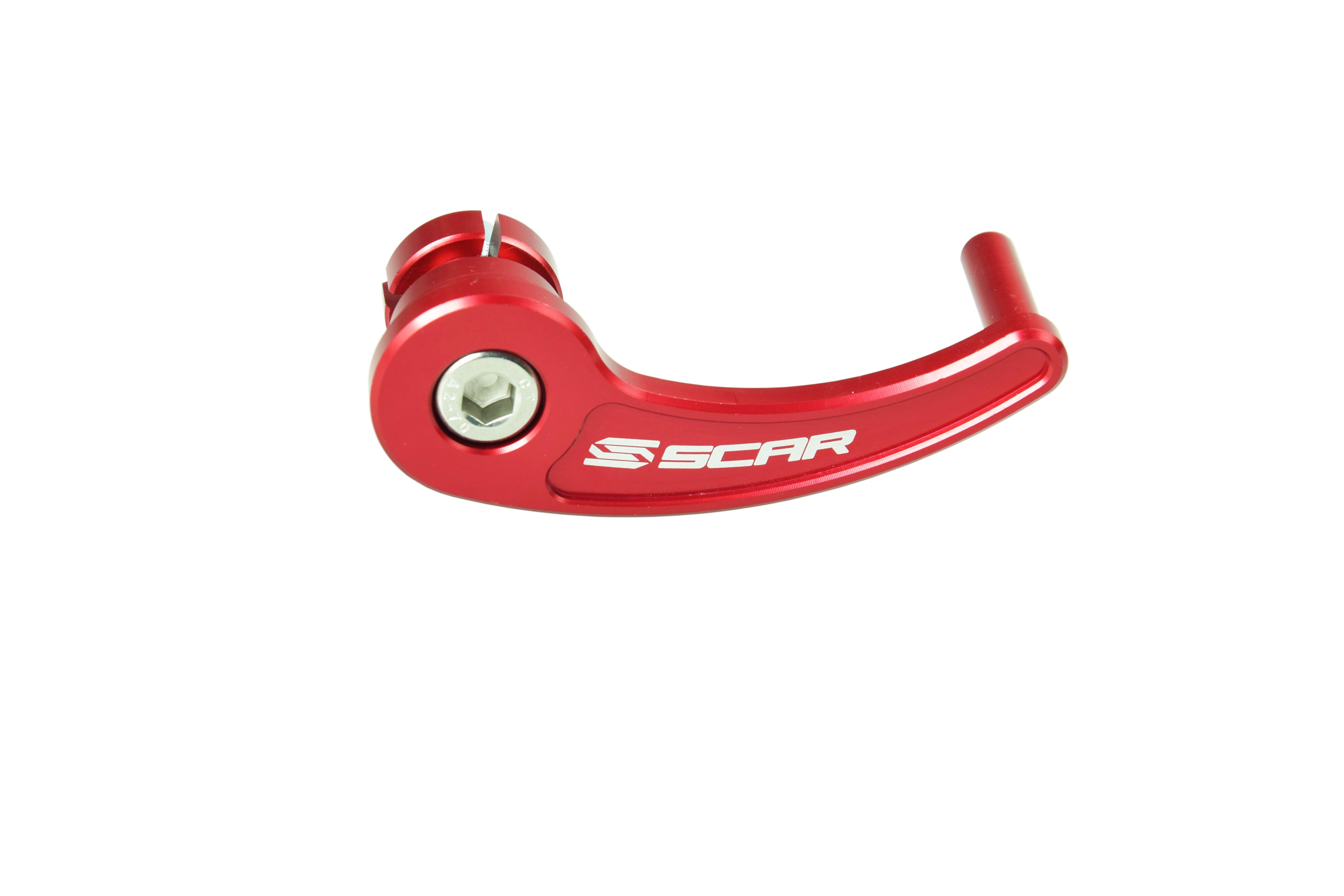 Scar Front axle pull - KTM Husqvarna GasGas - Red color
