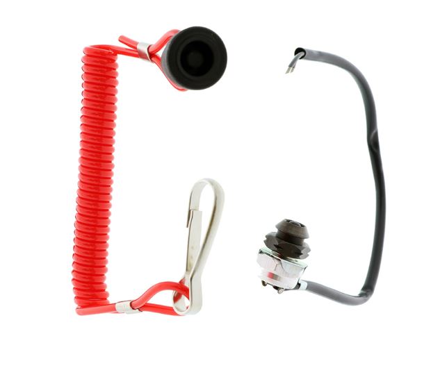 RSI Hätäkatkaisijan naru Universal (Avoin piiri)