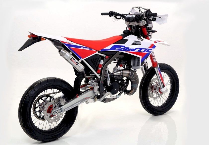 Gianelli Enduro 2T Pakoputki (Huom Ei E-hyv.), Fantic 50 17-