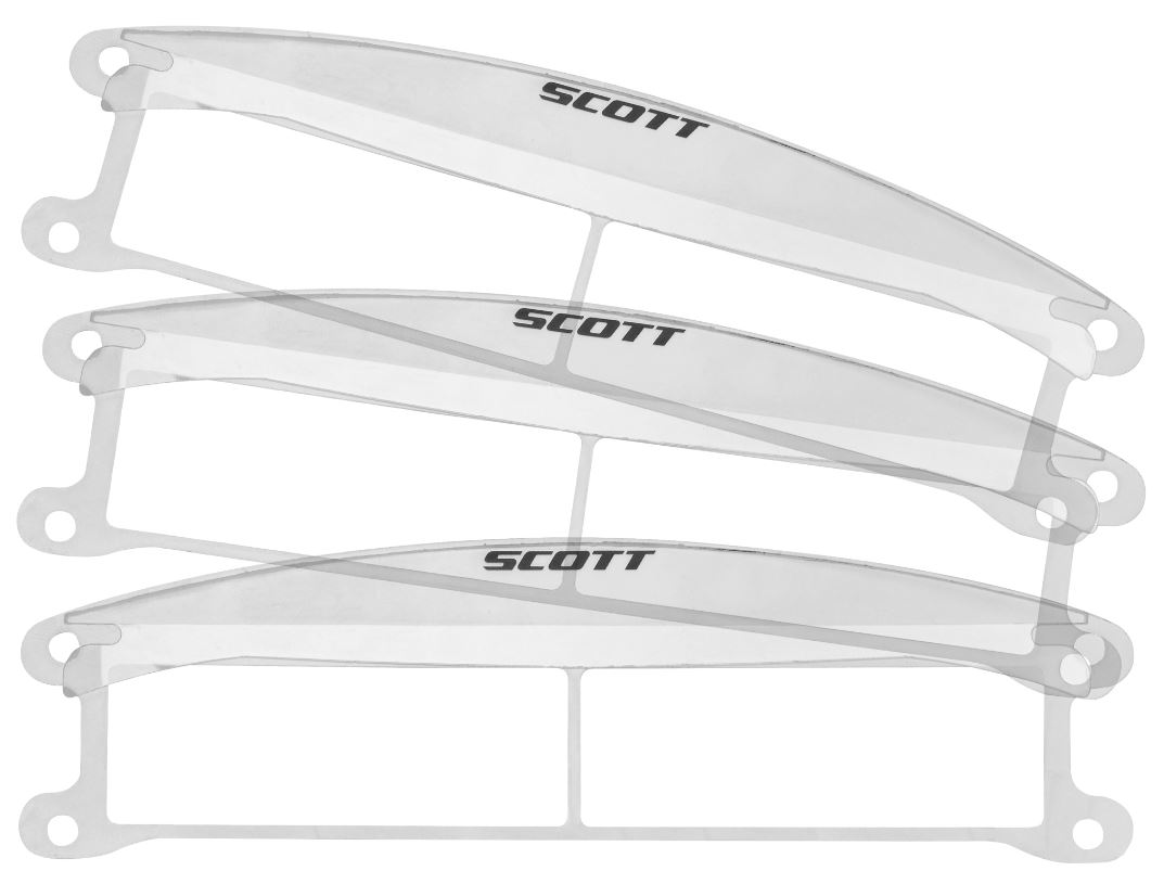 Scott WFS Antist. Grid Prospect/Fury +ST P transparent one size