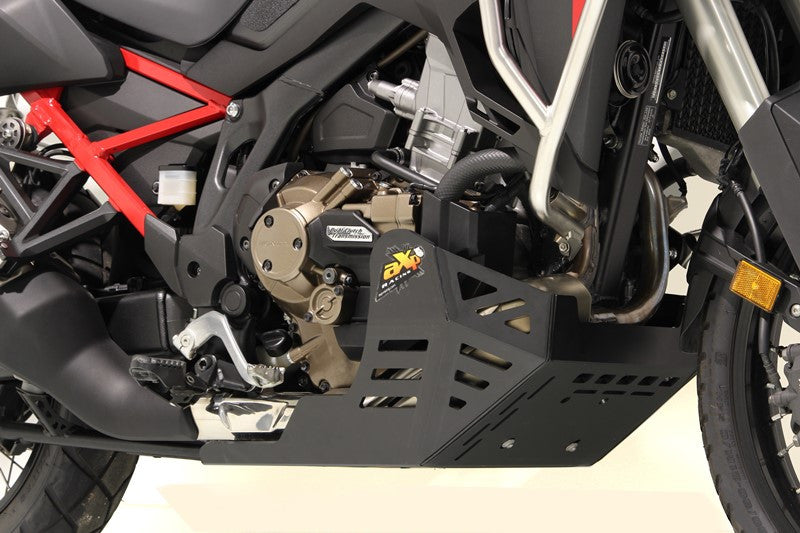 AXP Adventure Skid Plate HDPE 8mm Black Honda CRF1100L AFRICA TWIN/DCT 20-22
