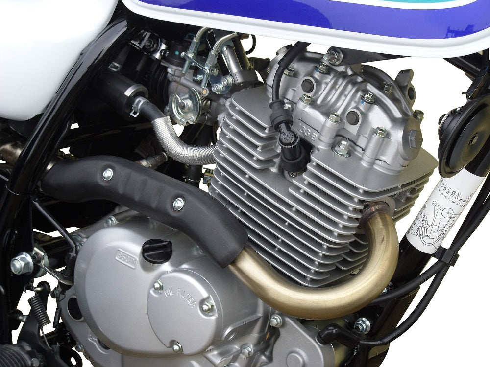 GPR Suzuki Rv 200 Van Van 2016/17 e3 Decat pipe manifold Decatalizzatore