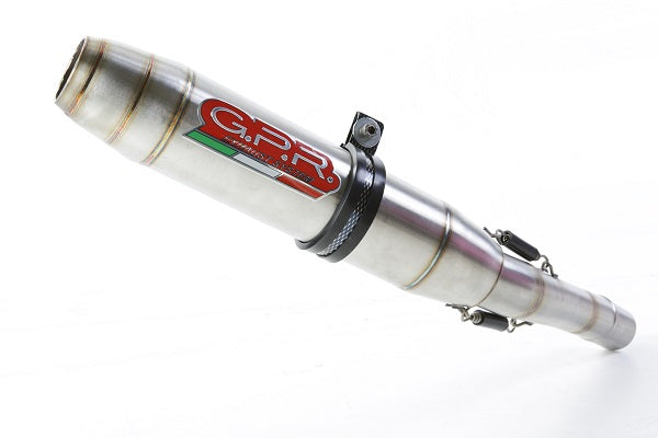 GPR Husqvarna Smr 125 4T 2011/13 EC-Approv. full line exhaust Deeptone Inox