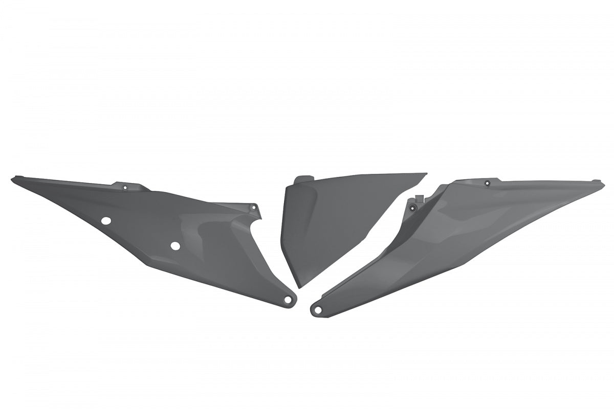 UFO Sivunumerokilvet KTM125-500 EXC/EXC-F 2021- Harmaa 341