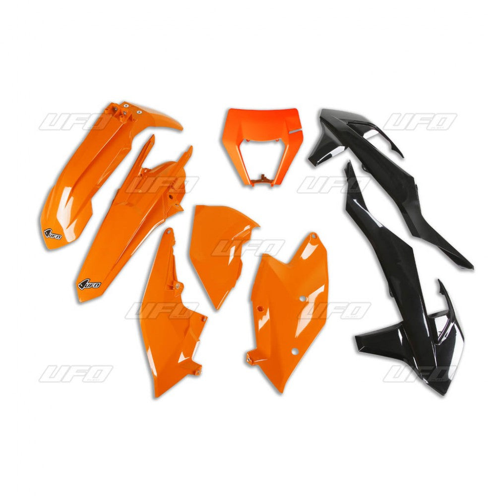 UFO Muovisarja 6-osainen original 999 KTM EXC/EXC-F 125-450 17 & 19