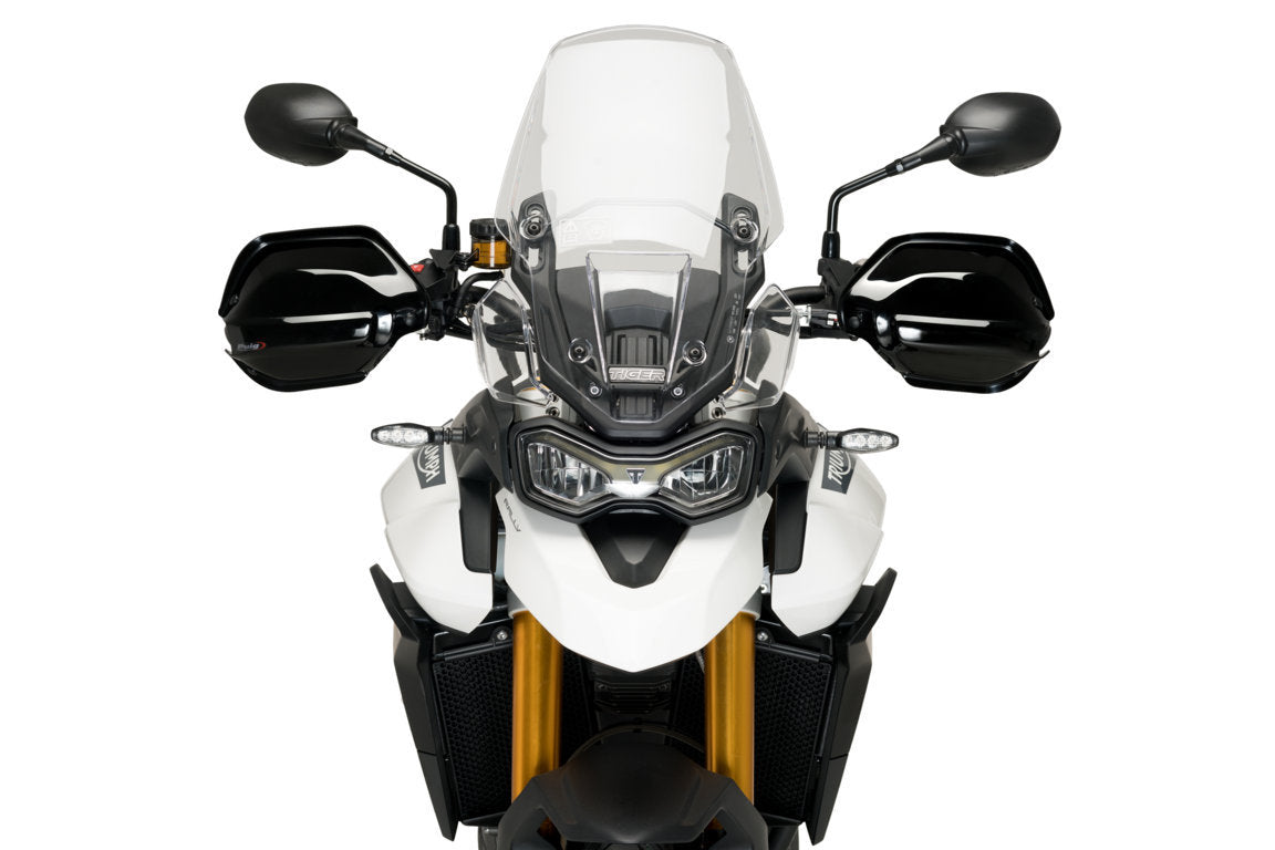 Puig Hand Guards Tiger 900 C/Black