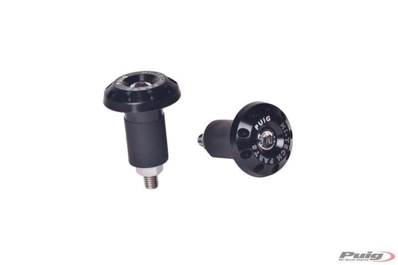 Puig Bar Ends Aluminium Race Universal C/Black