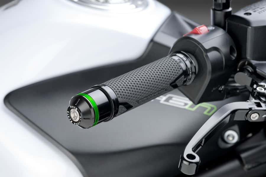 Puig Short Bar End W/Rings Yamaha T-Max 560/Sx/Dx