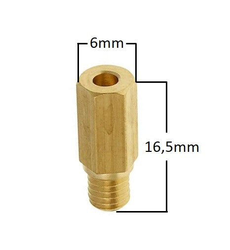 Pääsuutin, # 110 , Kuuskantti, Yhteensopiva: Keihin / Flat side