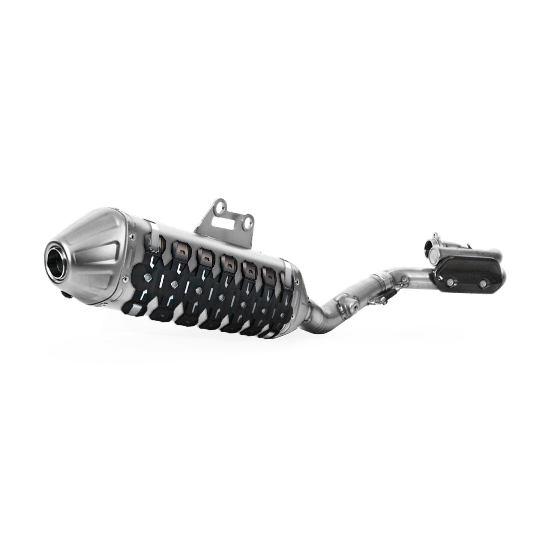 Polisport Armadillo extreme silencer guard Black