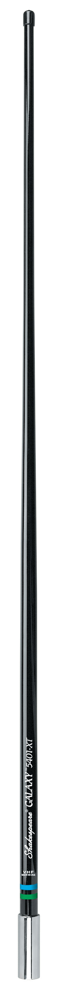 Shakespeare 5401-XT lasikuitu VHF antenni, musta