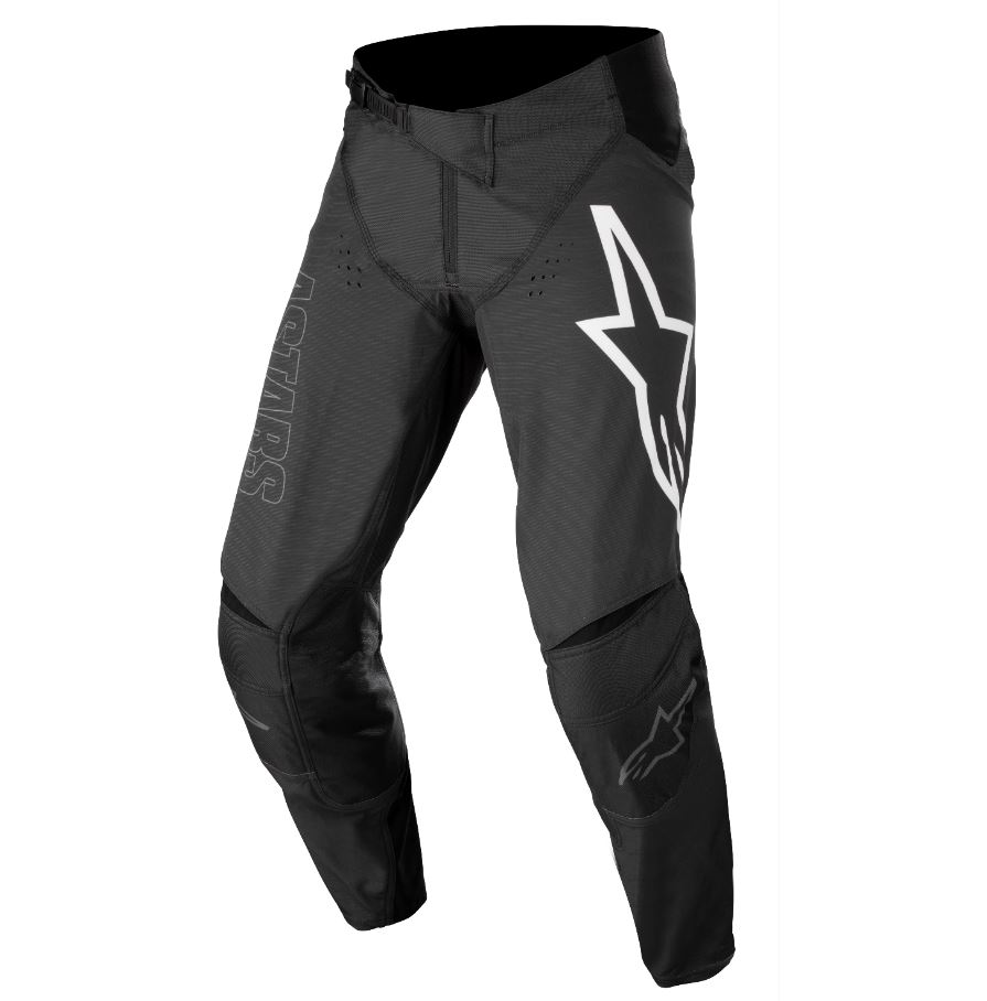 Alpinestars Housut Techstar Graphite Musta/Harmaa