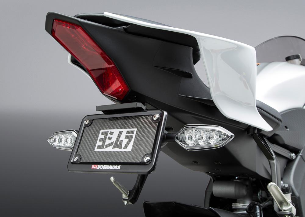 Yoshimura Yamaha Yzf-R6V 2017-19 Fender Eliminator Kit