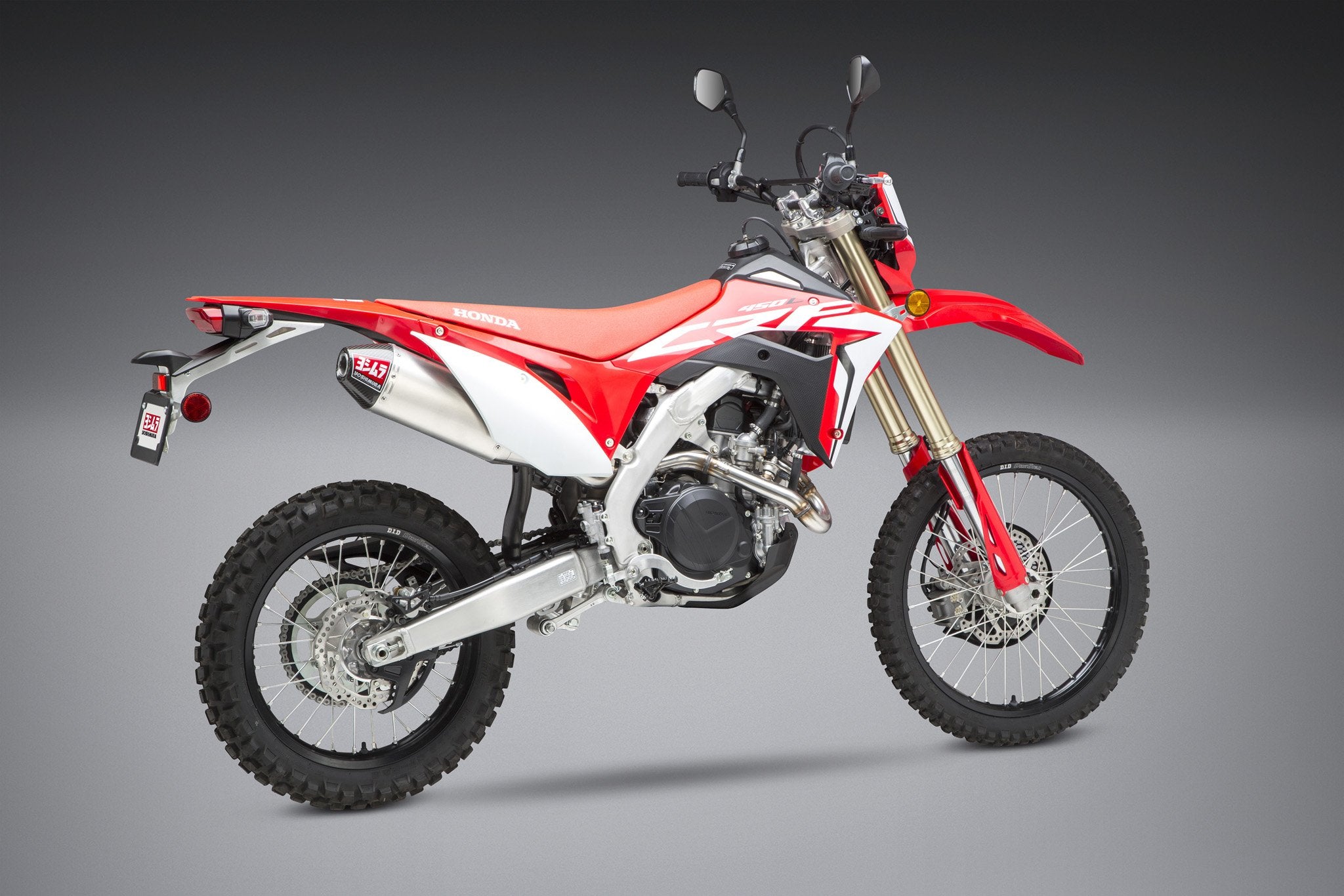 Yoshimura Honda Crf450L/X 2019 Race Rs-4 Fs Ss-Al-Cf (International Models Only)