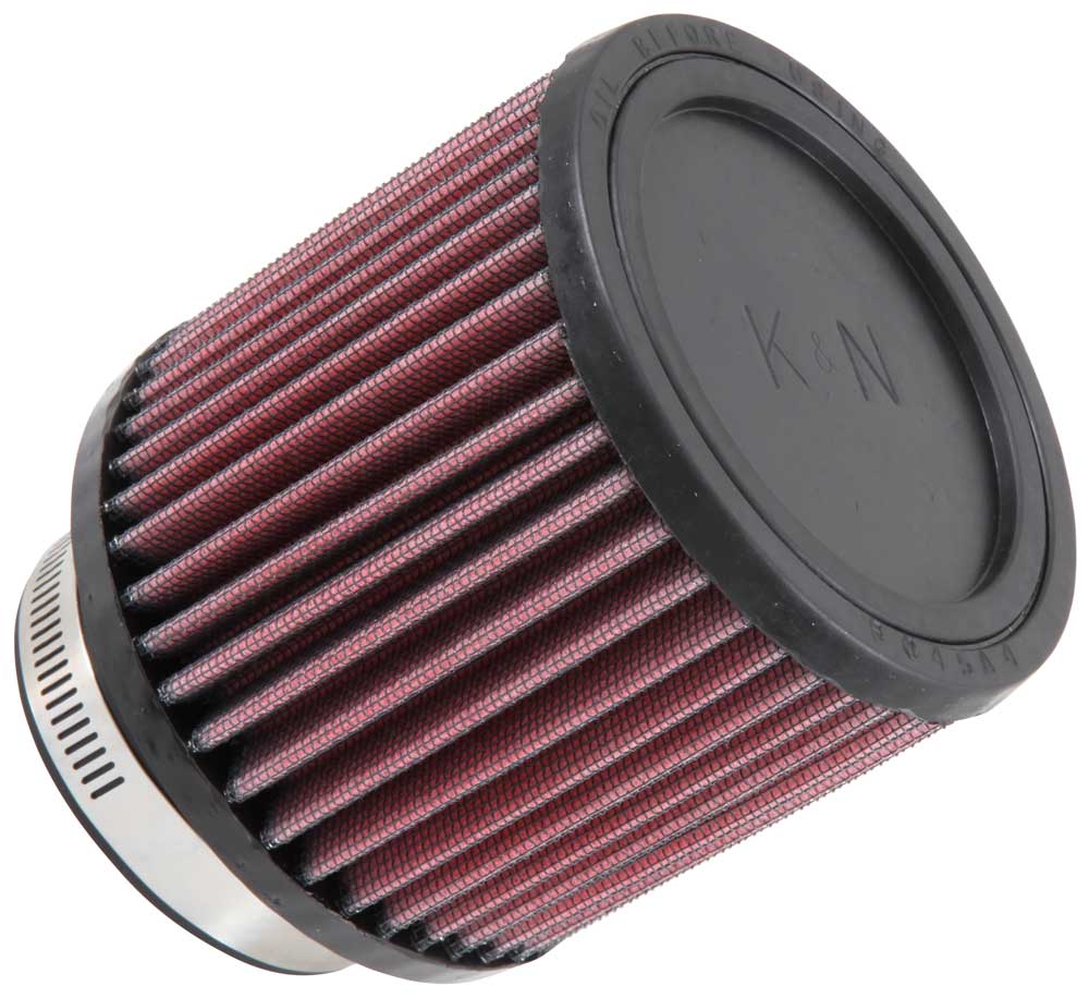 K&N Universal Clamp-On Air Filter 3"5 Deg Flg, 4-5/16"Od, 4"H