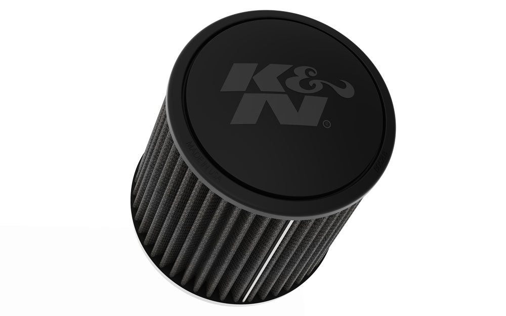 K&N Universal Clamp-On Air Filter 3"Flg, 6"B, 5-1/4"T, 6-1/4"H