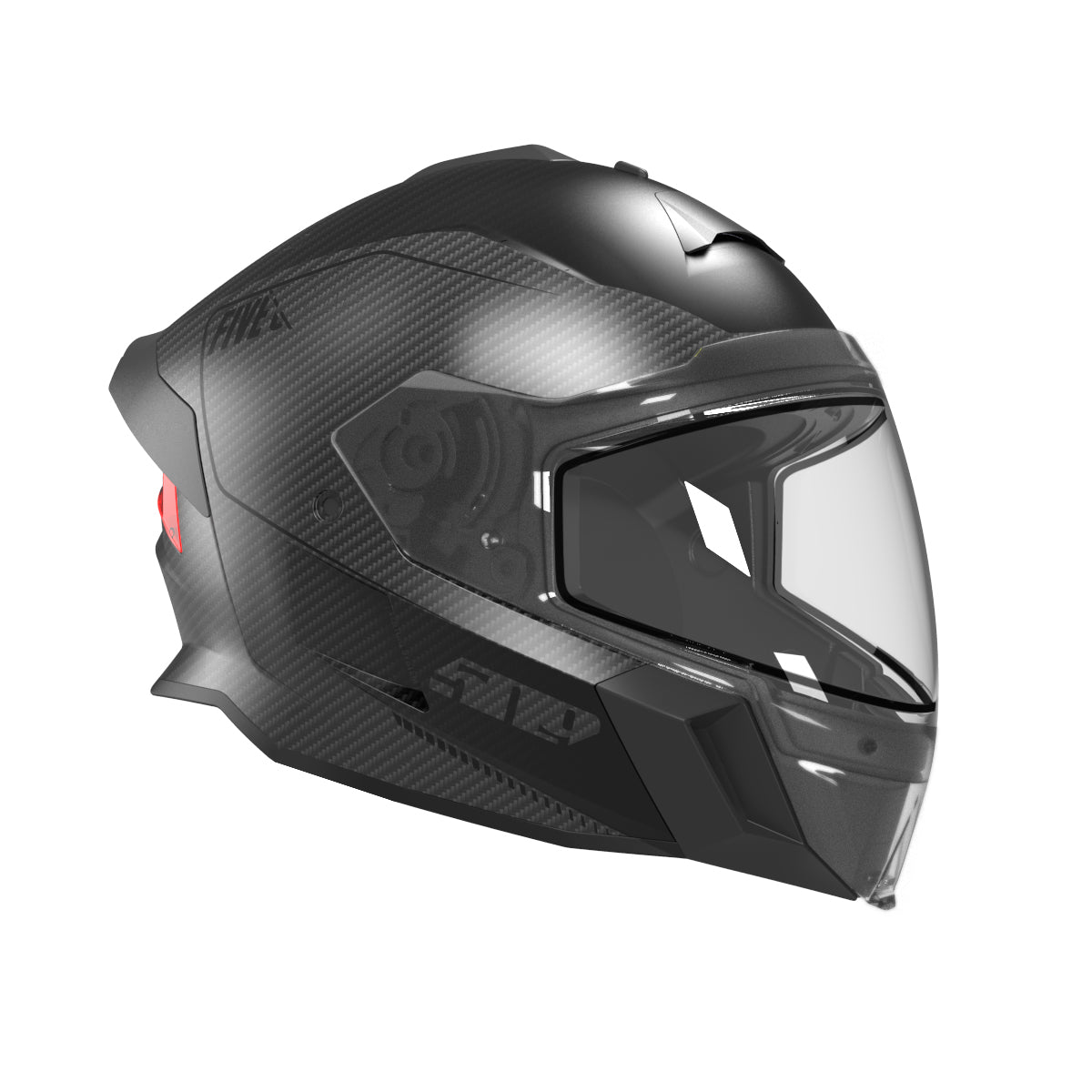 Delta V Carbon Ignite Шлем для снегохода