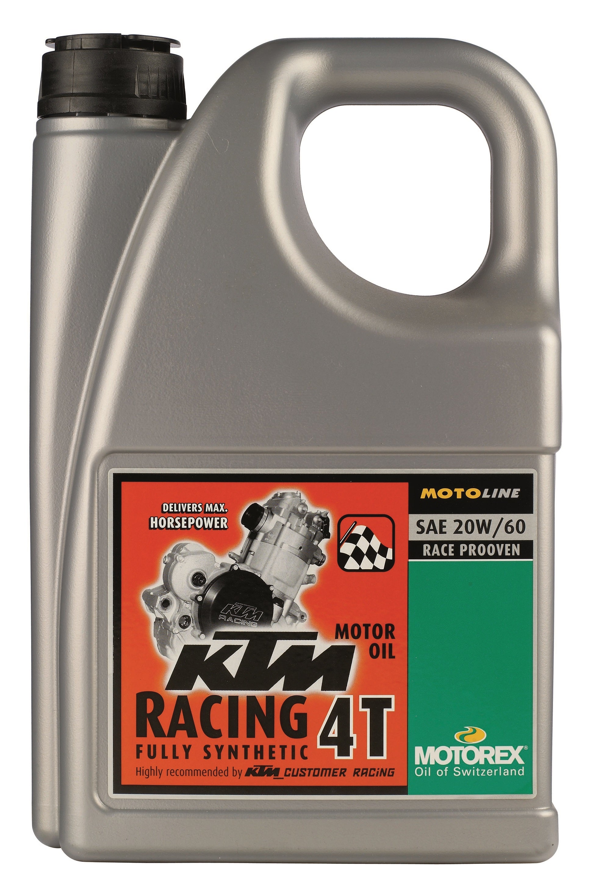Motorex KTM Racing 4T 20W/60 4 ltr (4)