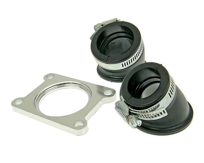 Kaasutinlaippa Racing, Ø24&32mm, Derbi Senda