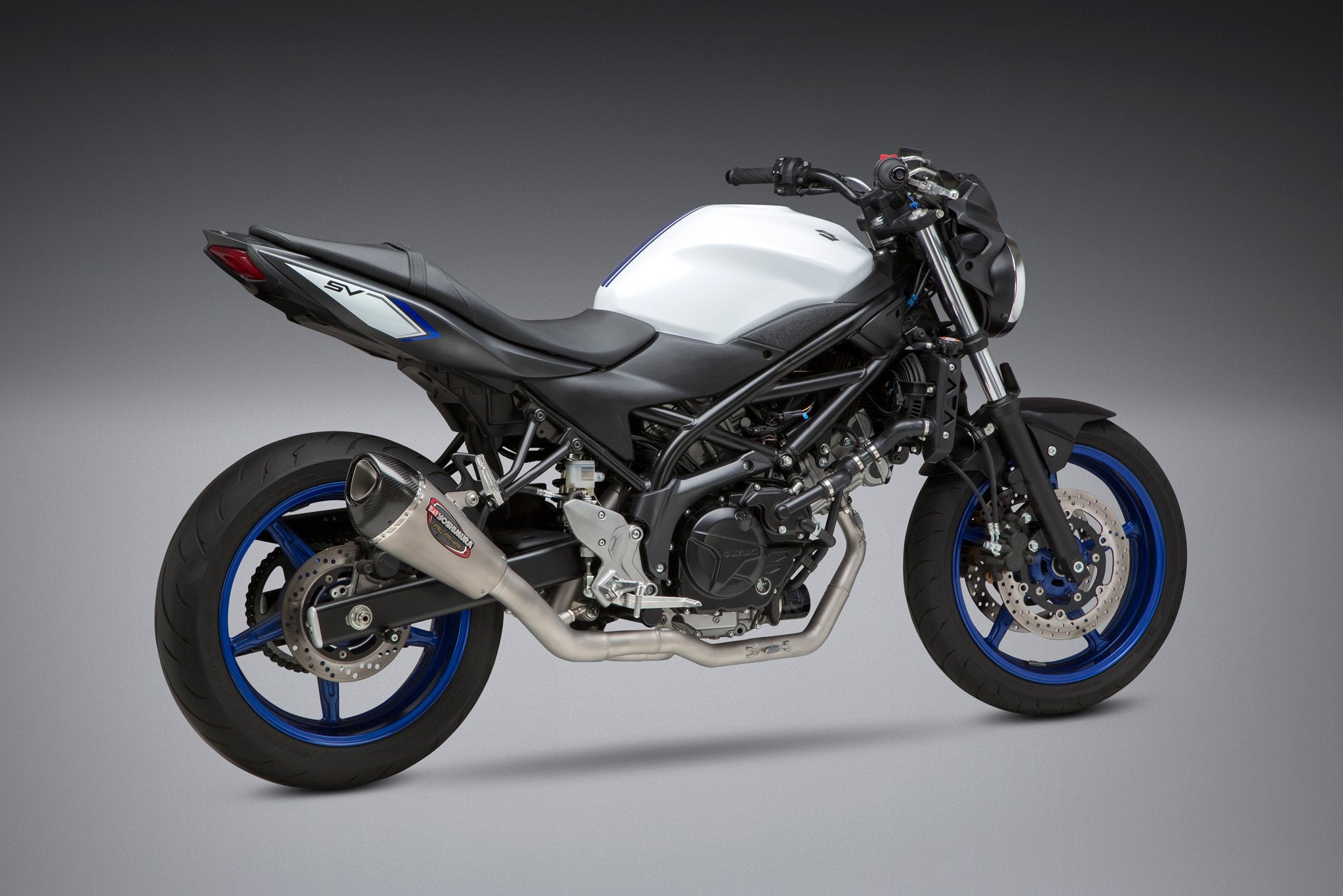 Yoshimura Suzuki Sv650 2017-19 / Sv650X 19 Race Alpha T Fs Ss-Ss-Cf Works Finish