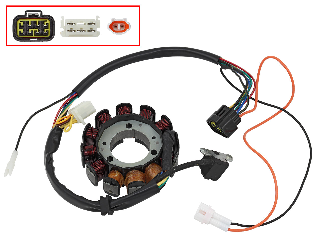Sno-X Stator, Polaris before 13.08.2002