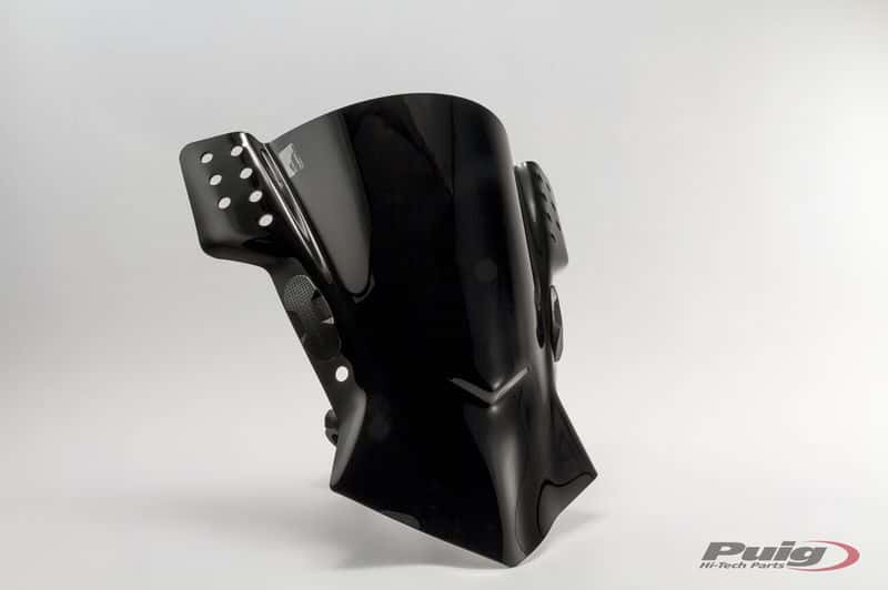 Puig Windshield Modelo Rafale Universal C/Black