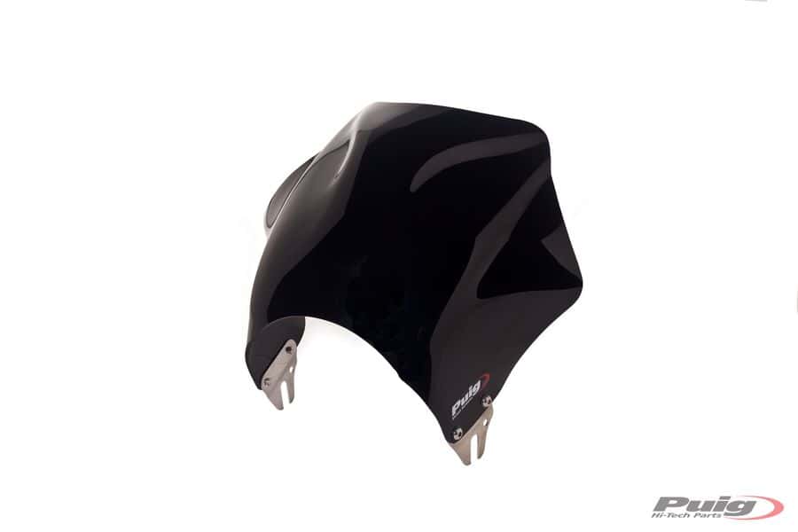 Puig Universal Windshield Modelo Raptor C/Black