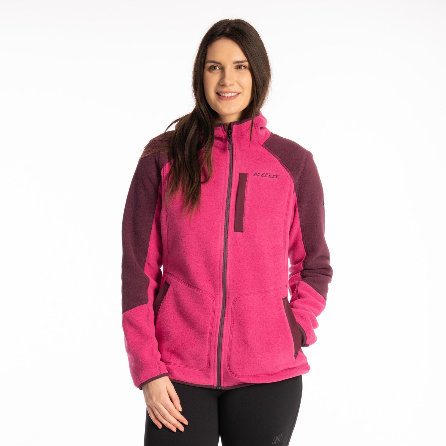 Naisten Darby Canyon Fleece Hupullinen Takki