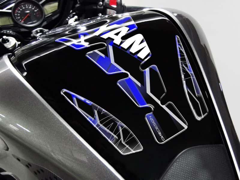 Puig Tank Pad Mod.Wings Yamaha C/Blue-Black