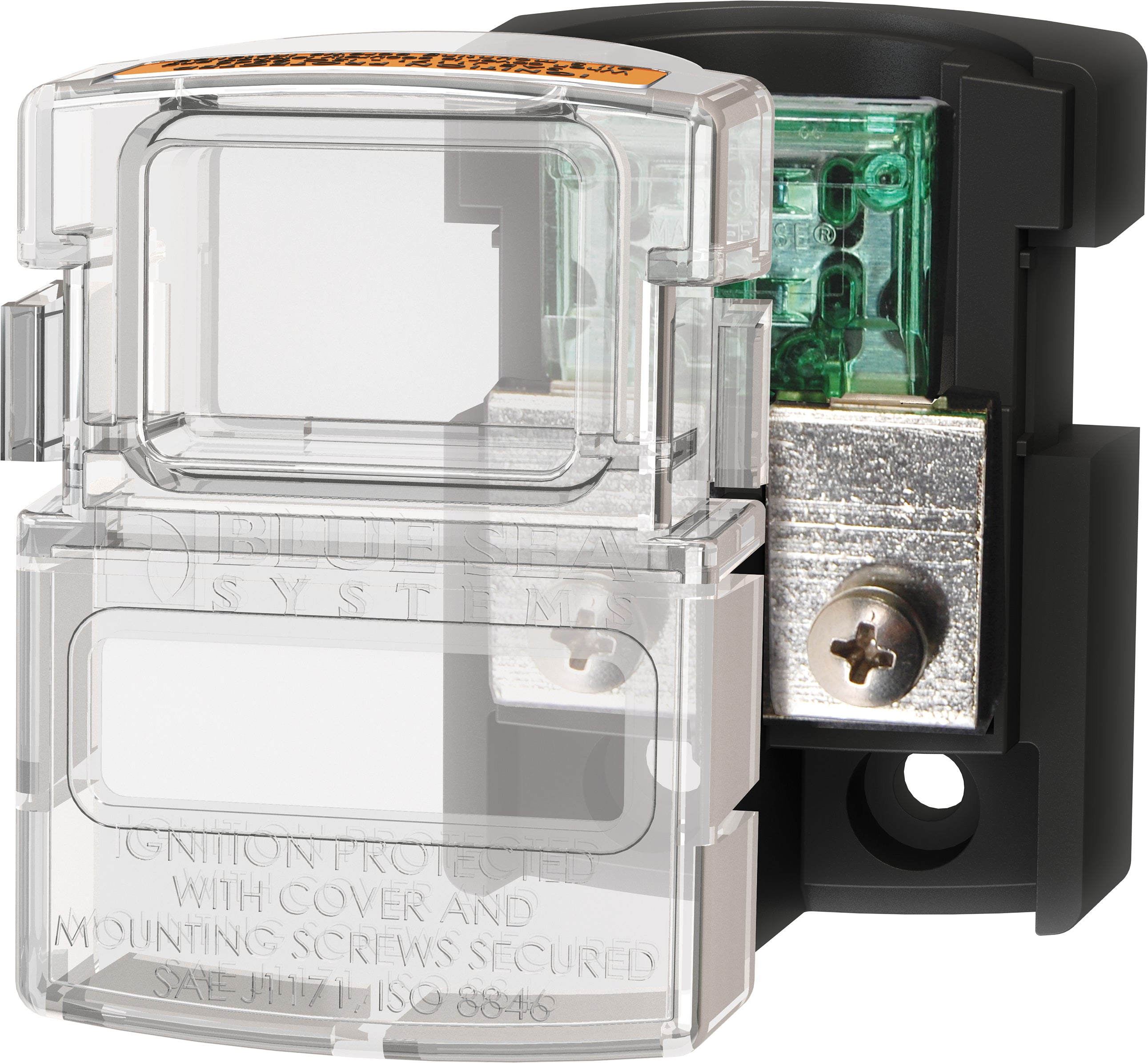 Blue Sea Maxi fuse block