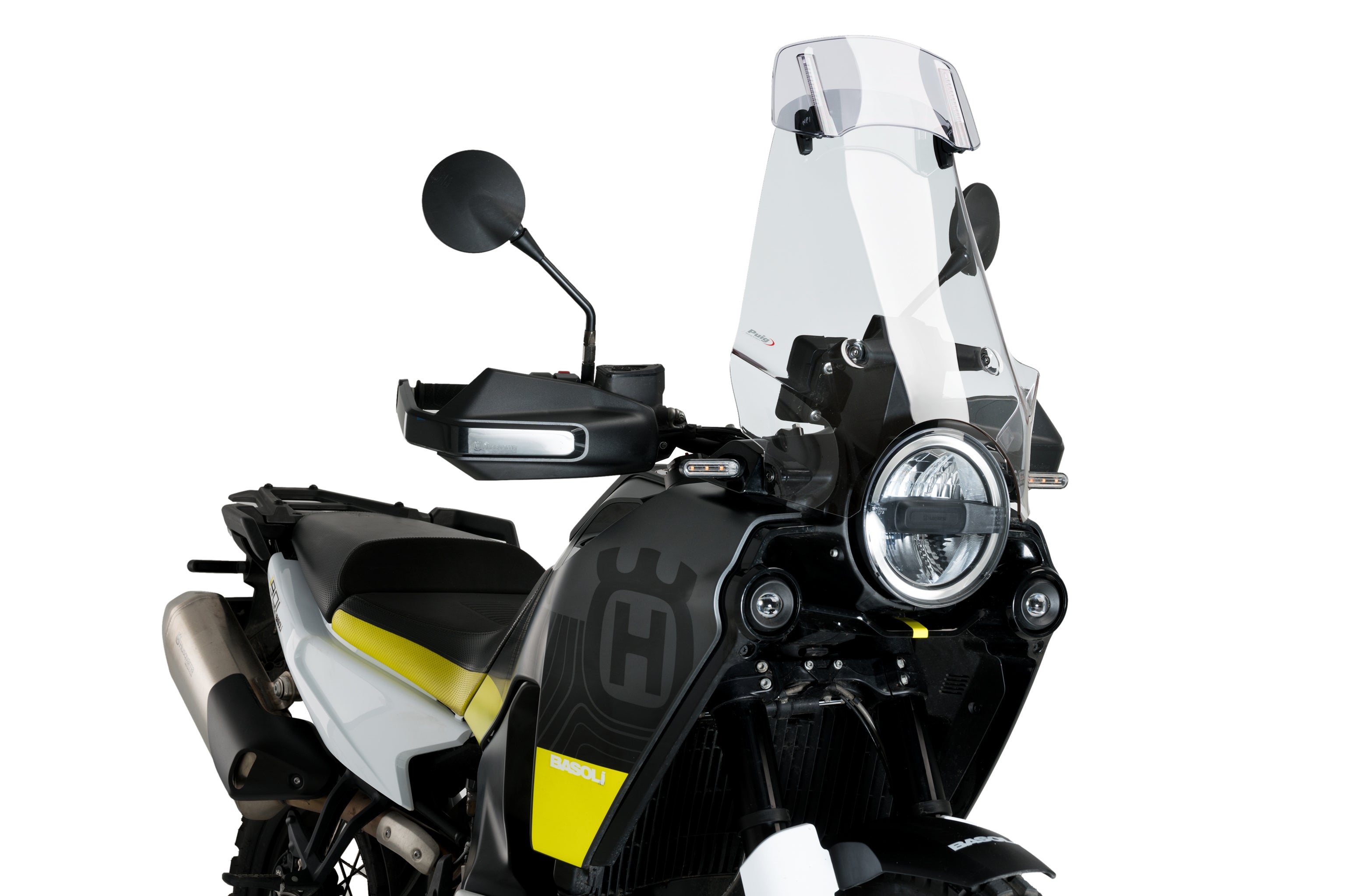 Puig Touring Screen W/Visor Husqvarna Norden 901 22-