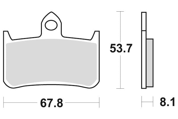 Sbs Jarrupalat Dual Carbon