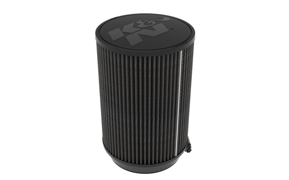 K&N Universal Clamp-On Air Filter 5"Flg, 6-1/2"Od: 9" H