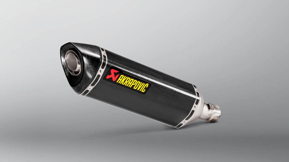 Akrapovic Slip-On Line (Carbon) GSX-R1000 2017-