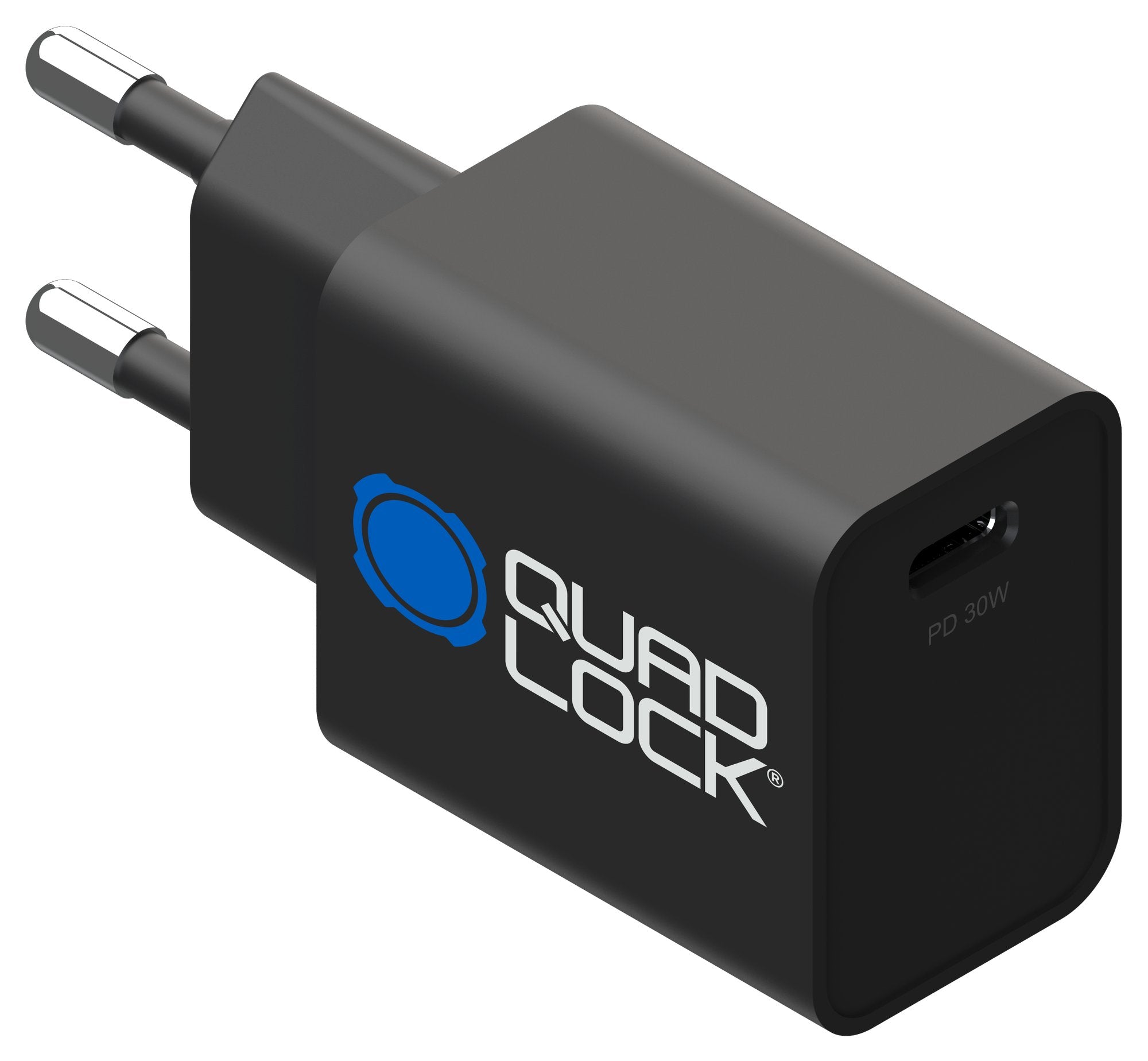 Quad Lock 30W Power Adaptor - EU Standard (Type C)