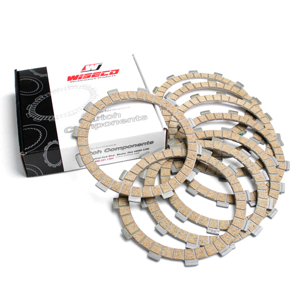 Wiseco Clutch Fiber Kit Suzuki RMX450Z '10-11 (8 Fibers)