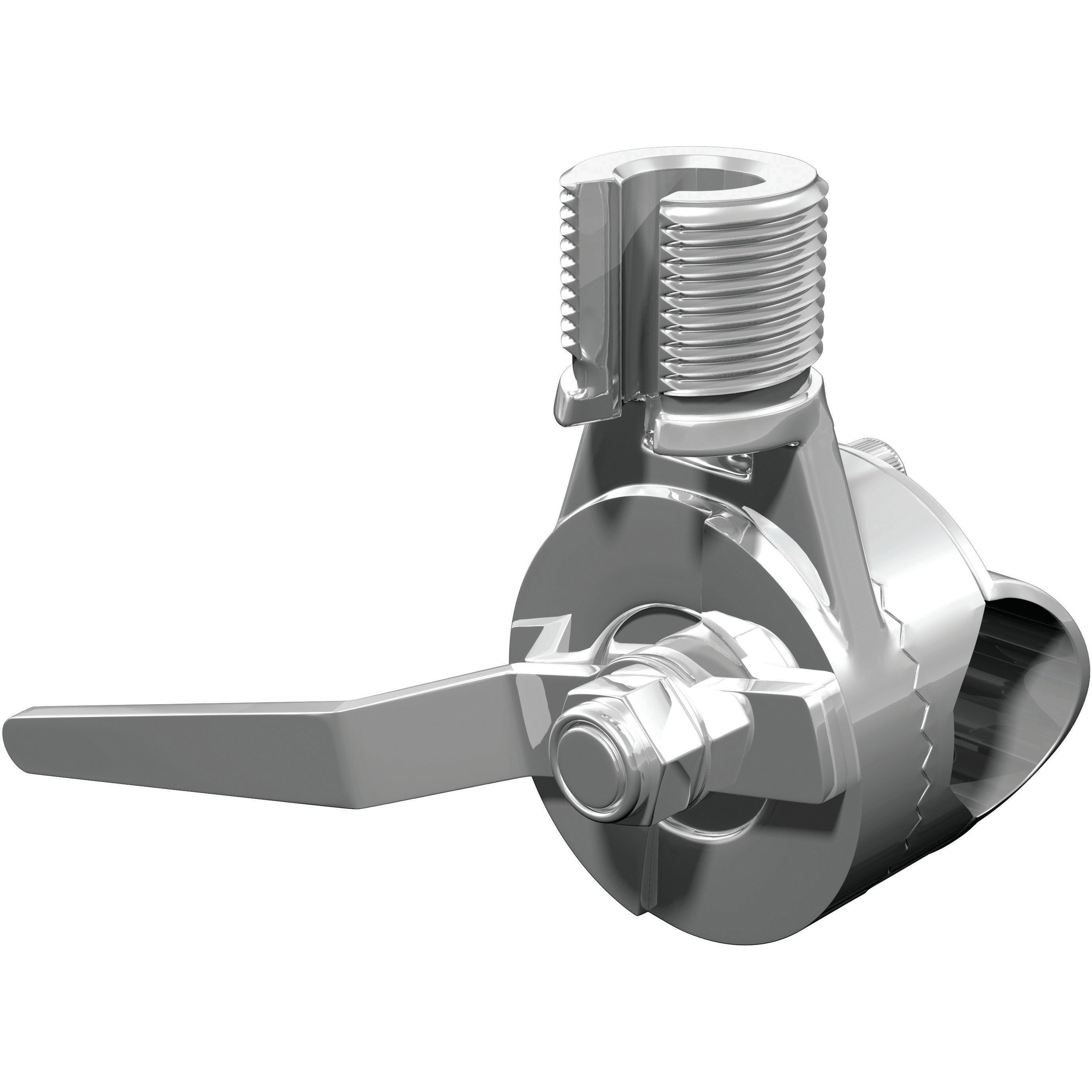 Shakespeare 4190 stainless steel rail ratchet mount