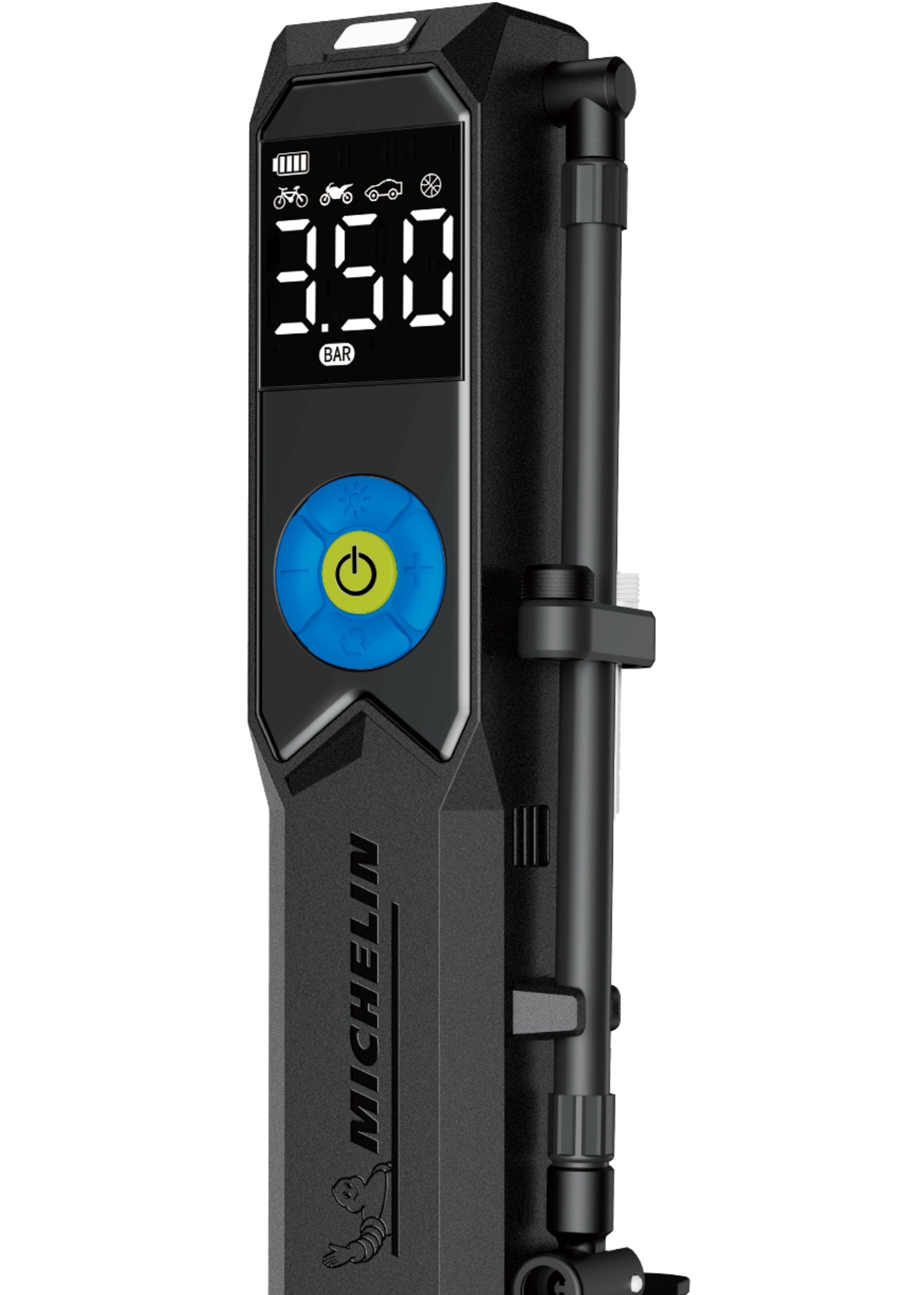 Michelin Ilmapumppu, Kannettava - Ladattava, USB-C 74W